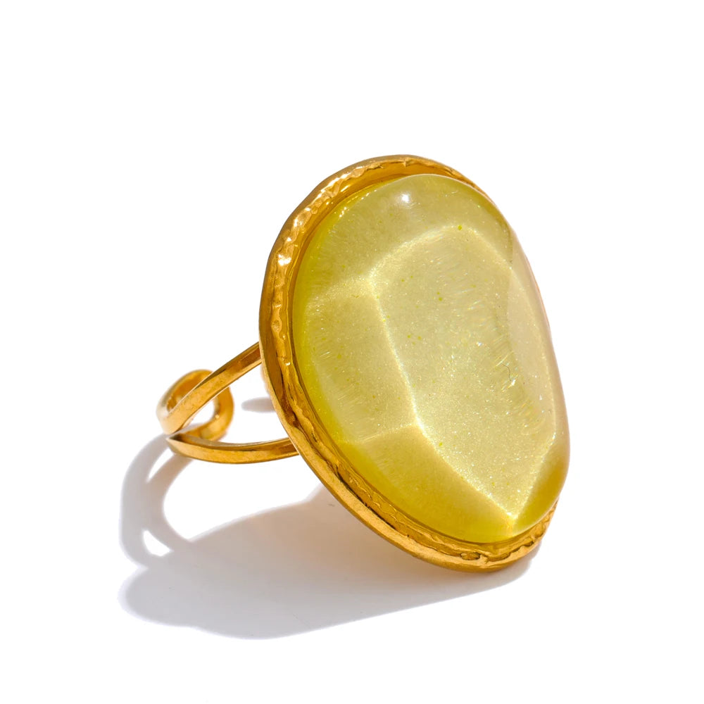 Candy Dome Ring – Resin