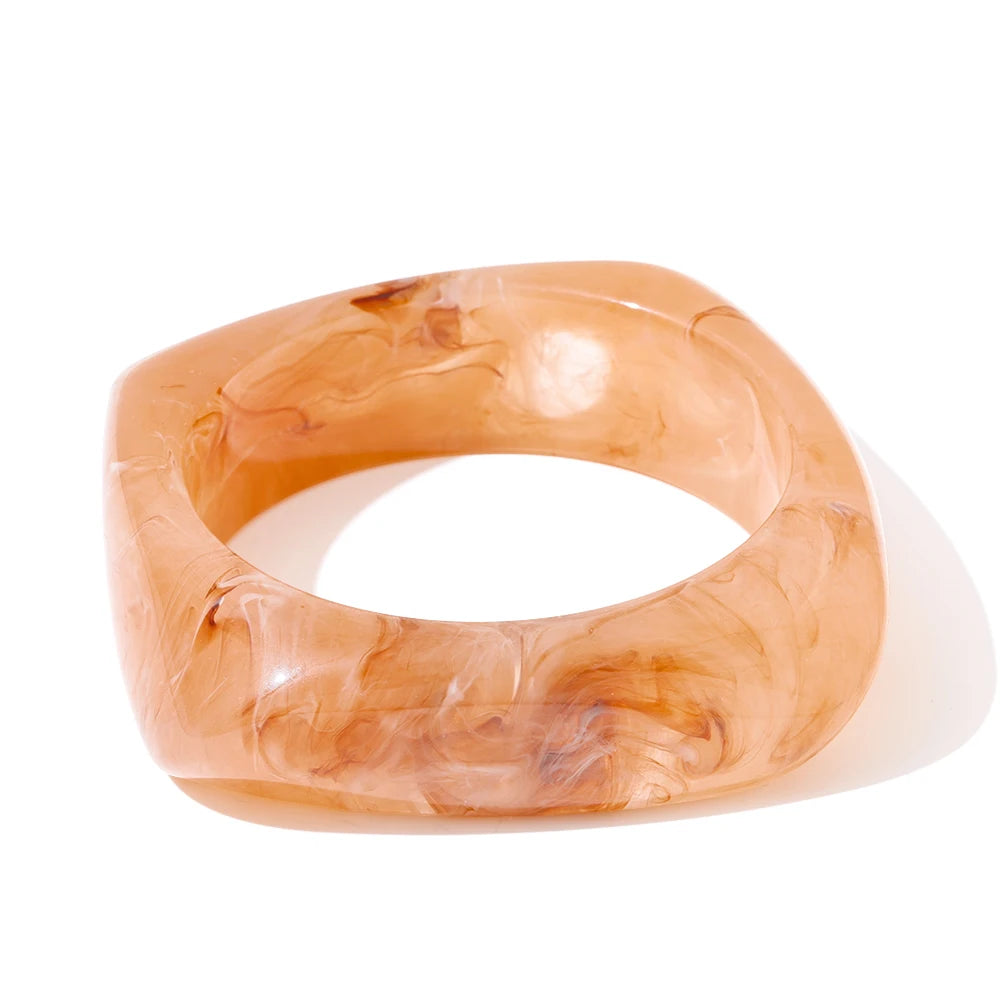 Cocoa Thick Bangle