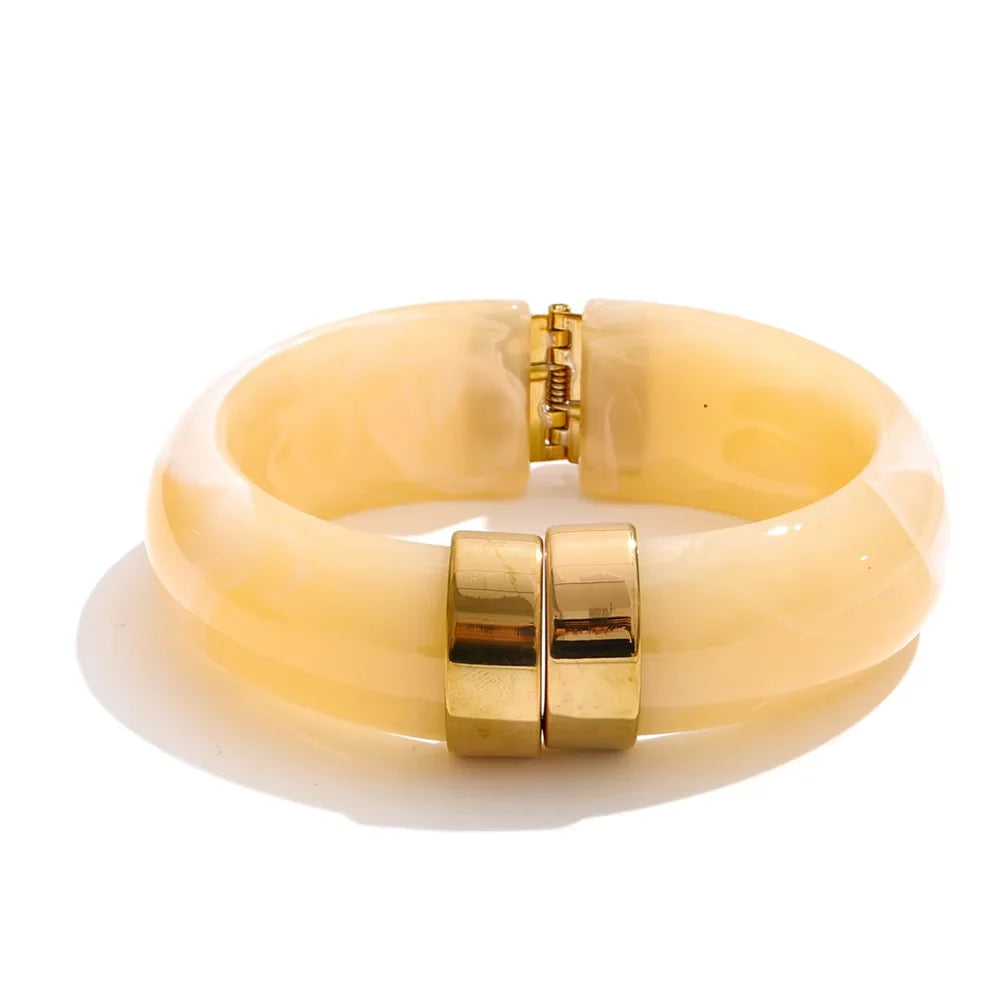 Bangle Épais Arc-en-Ciel