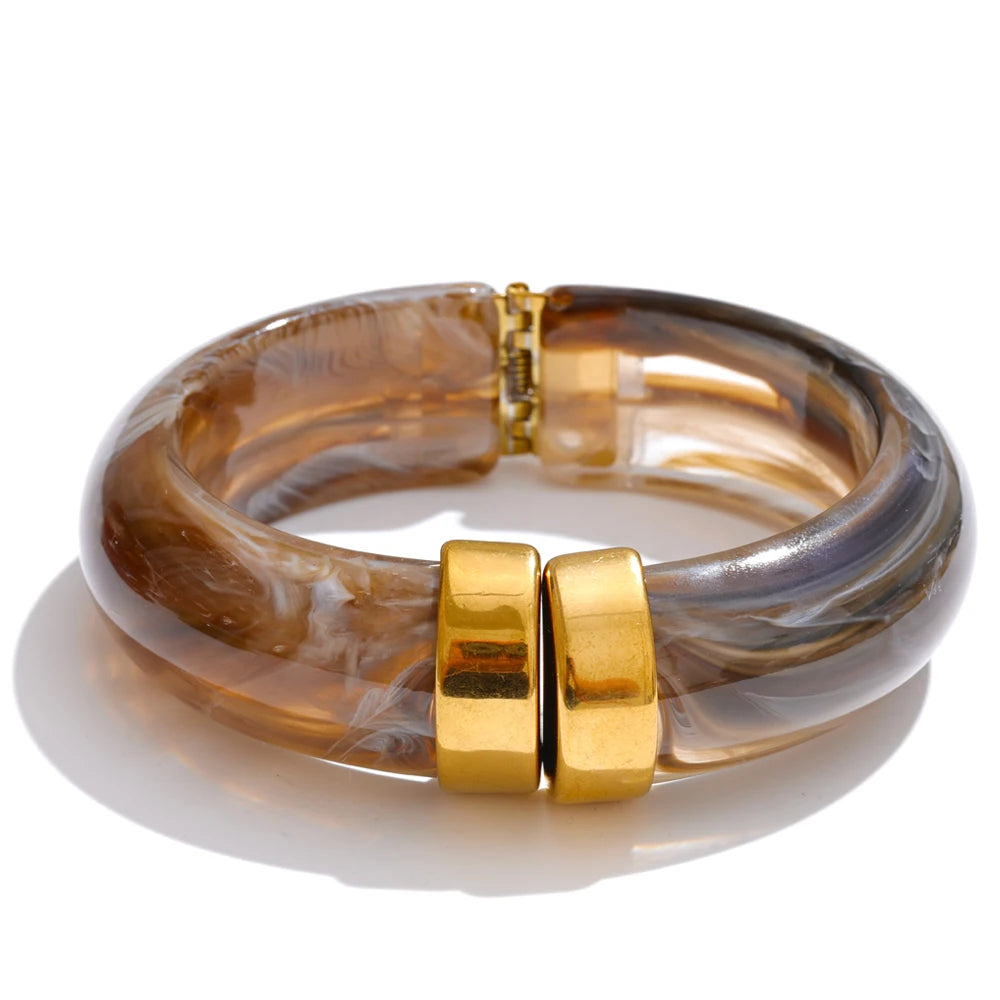 Bangle Épais Arc-en-Ciel