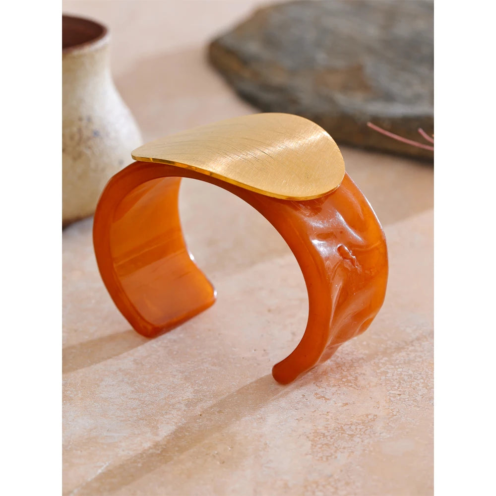 Bangle Ouvert Exagéré