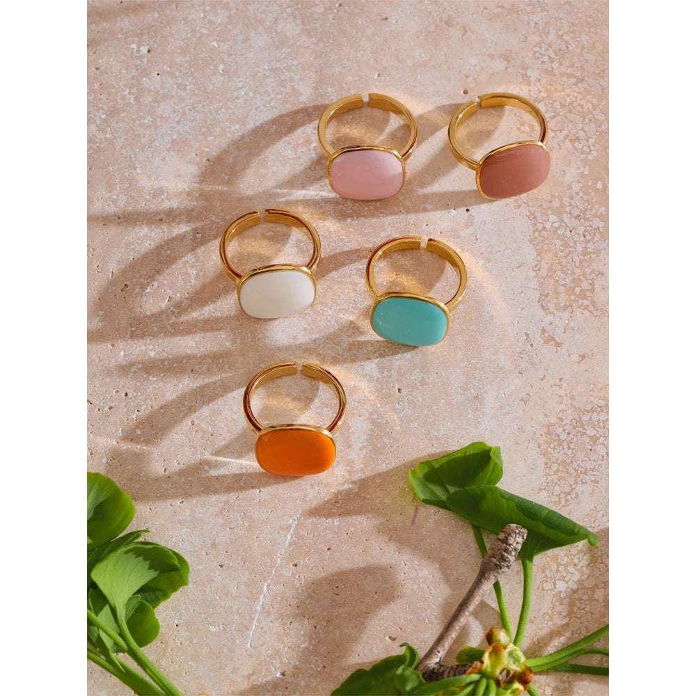 Bague Carrée Candy