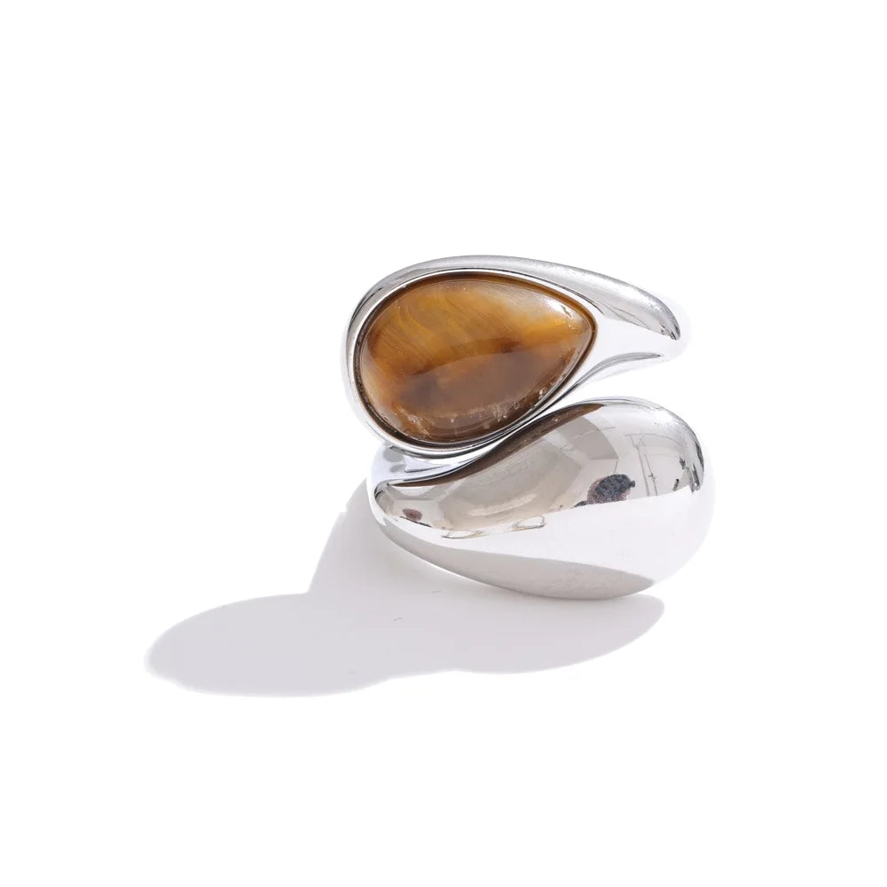 Pearl Drop Ring