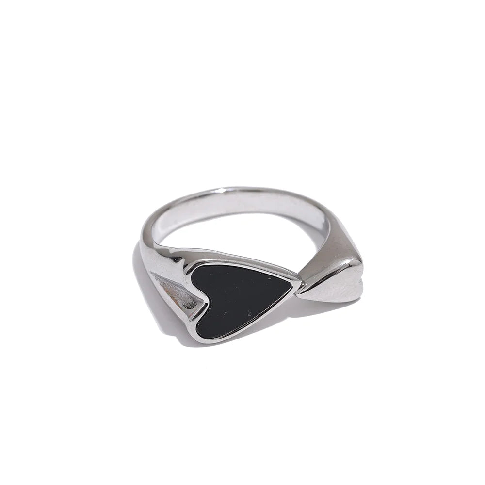 Herzliebchen-Muschel-Ring