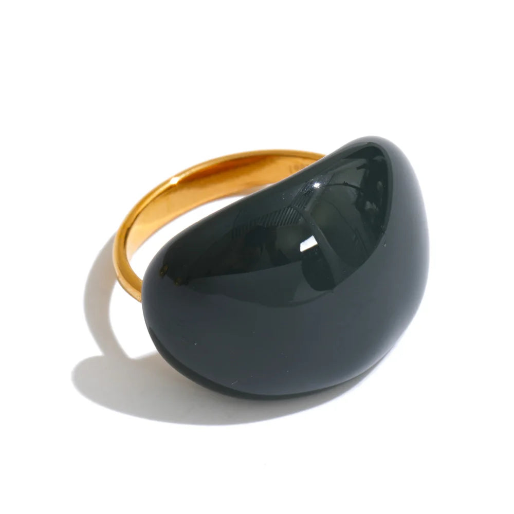 Fröhlicher Candy-Emaille-Ring