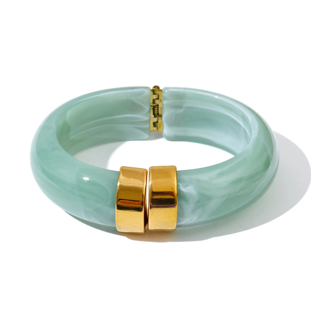 Bangle Épais Arc-en-Ciel