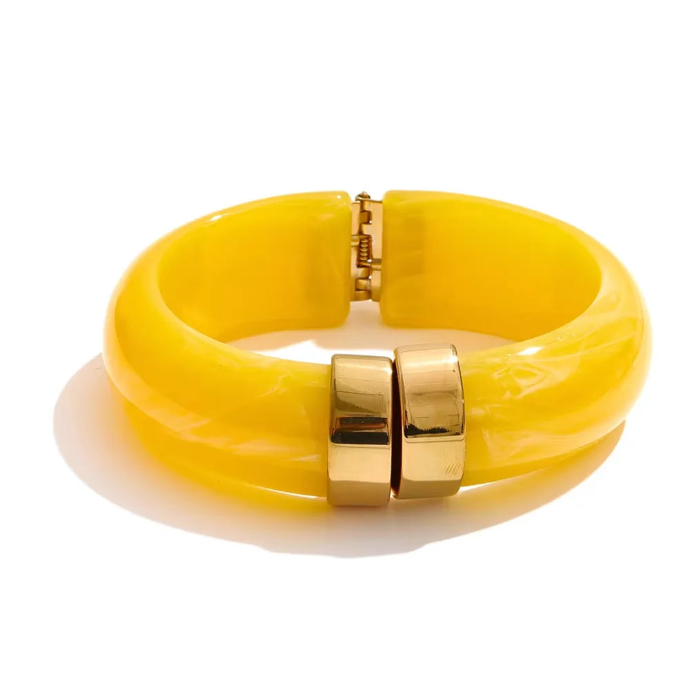Bangle Épais Arc-en-Ciel