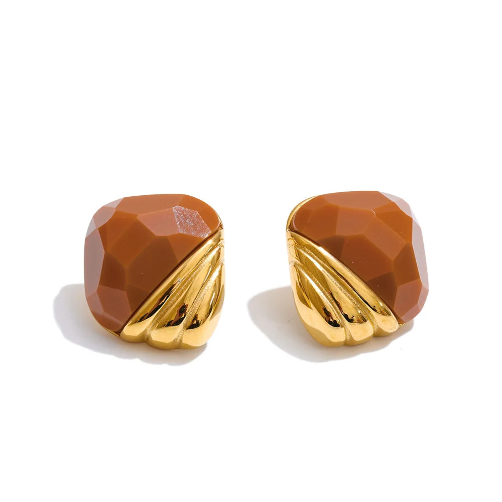 Trio Resin Studs