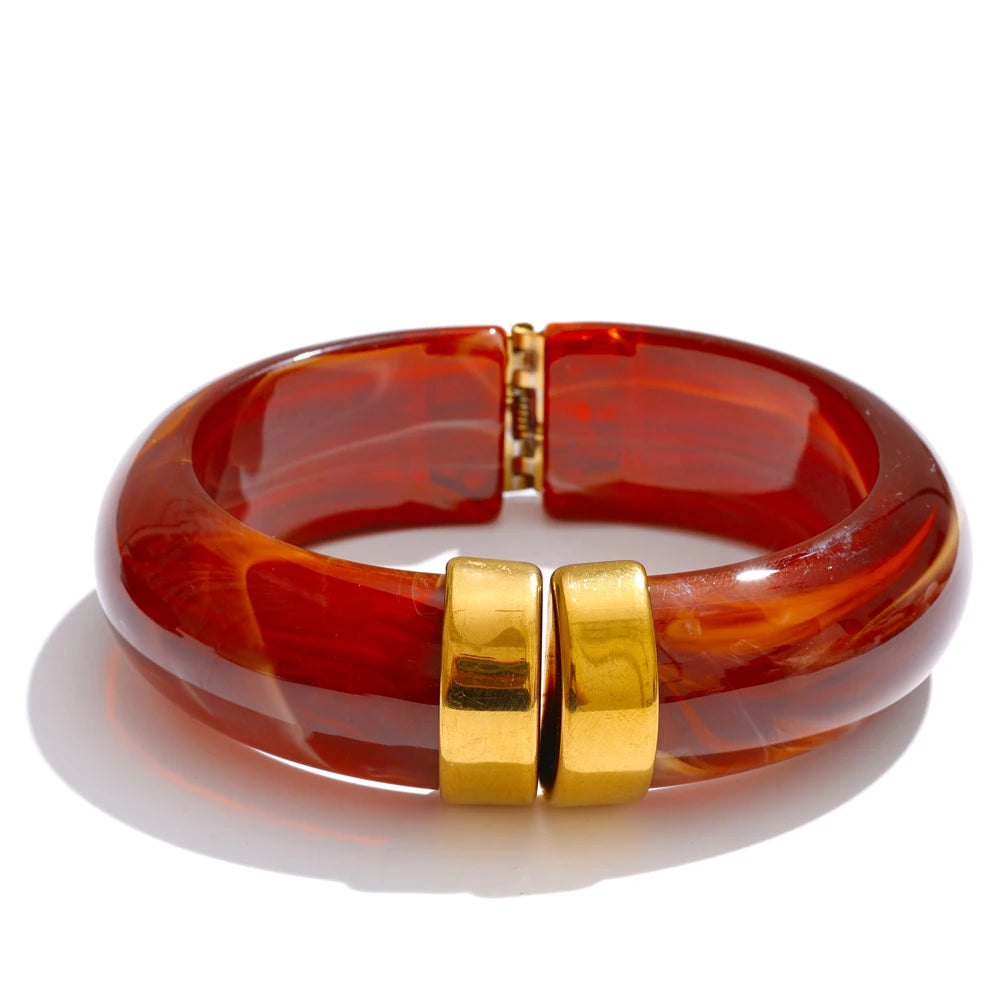 Bangle Épais Arc-en-Ciel