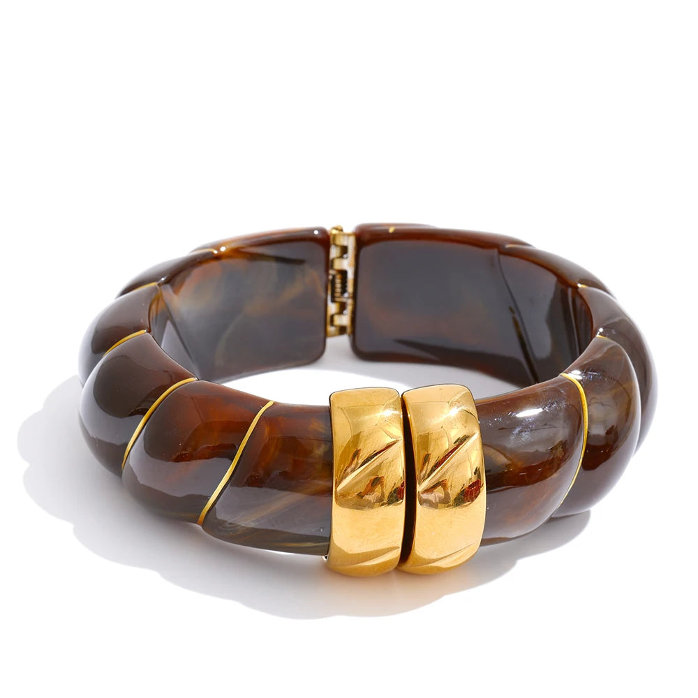 Statement Wide Bangle