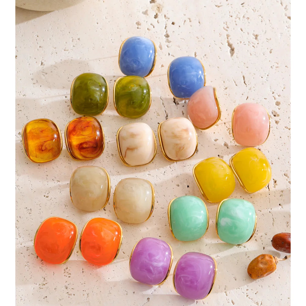 Y2K Candy Studs