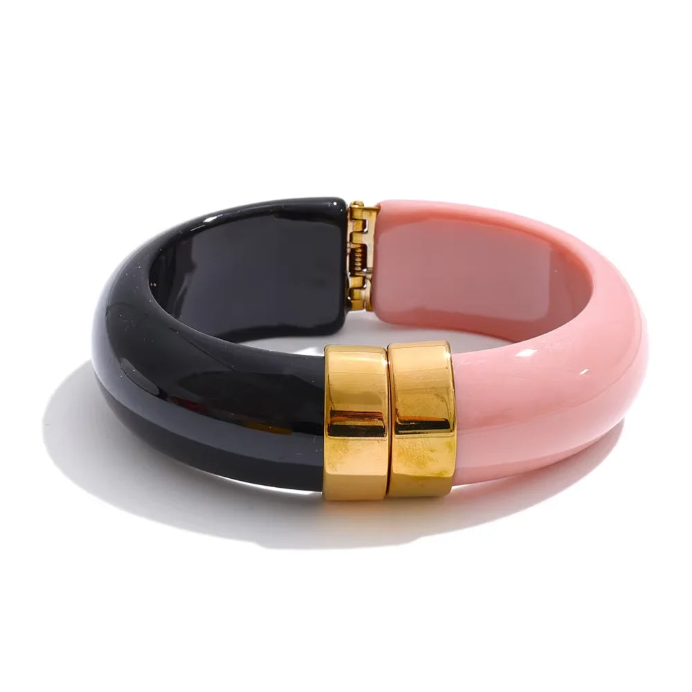 Bangle Épais Arc-en-Ciel