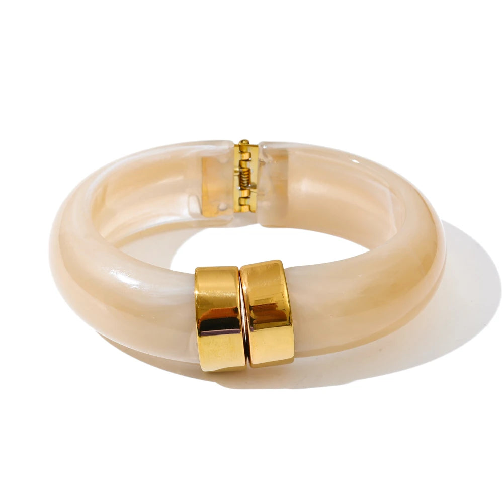 Bangle Épais Arc-en-Ciel