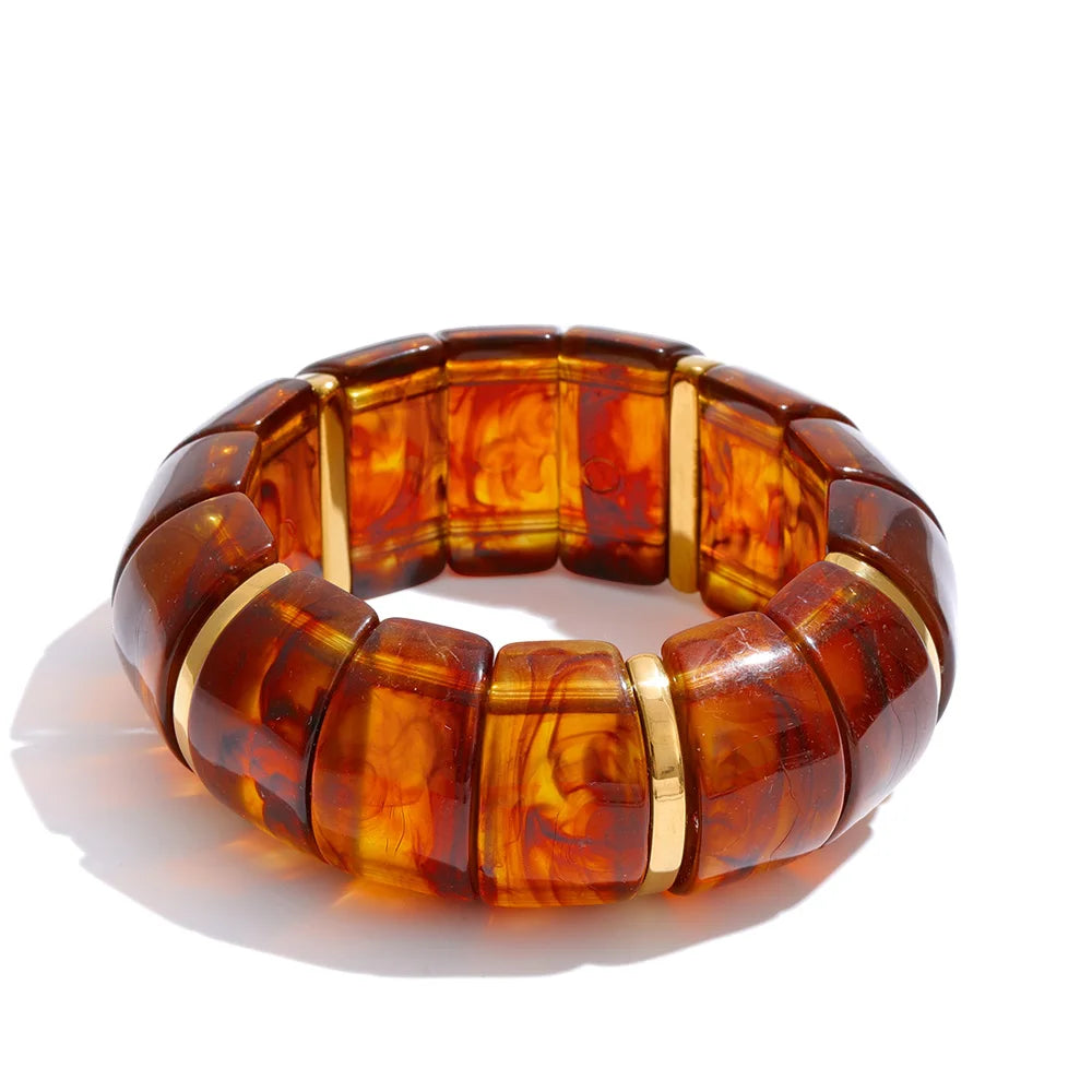 Breiter Candy-Armreif