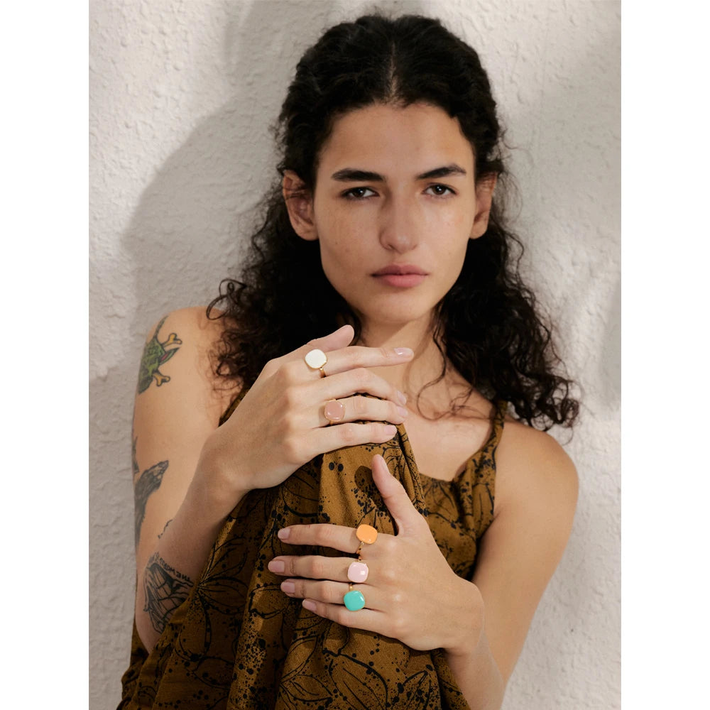 Candy Square Ring
