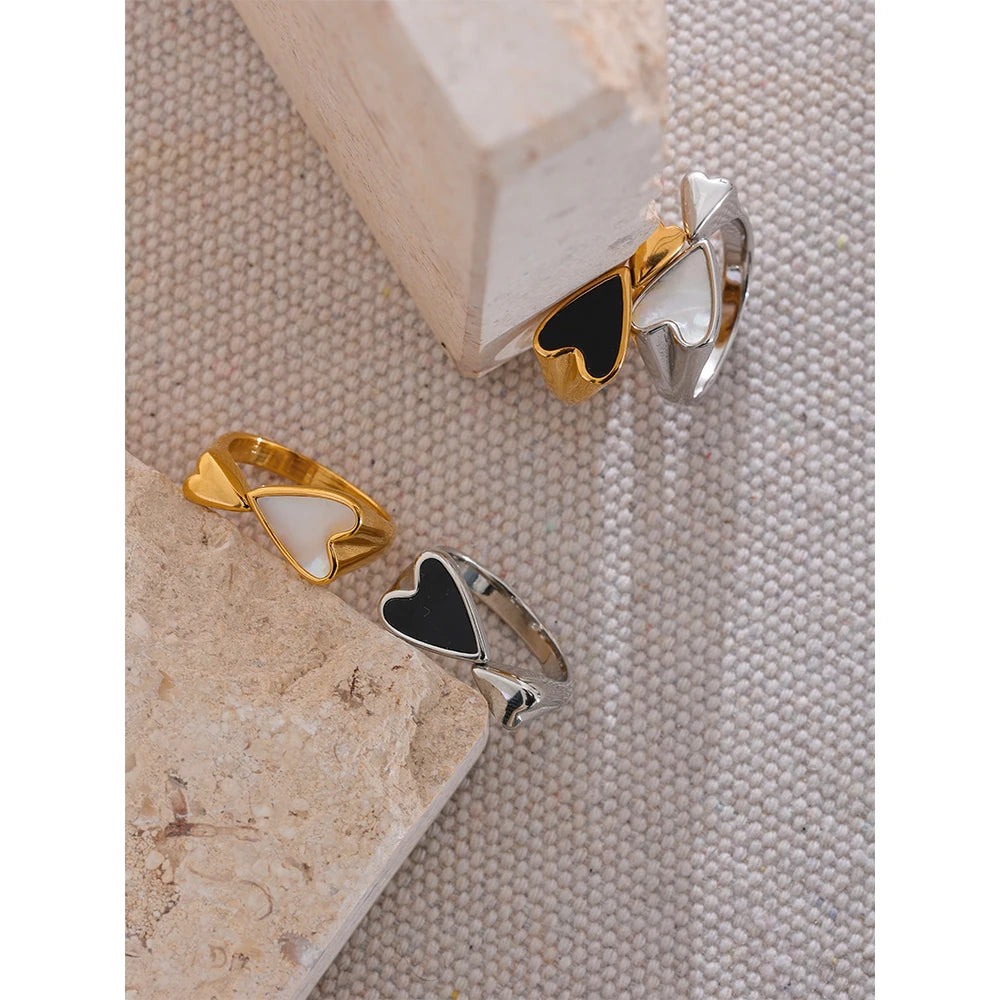 Herzliebchen-Muschel-Ring