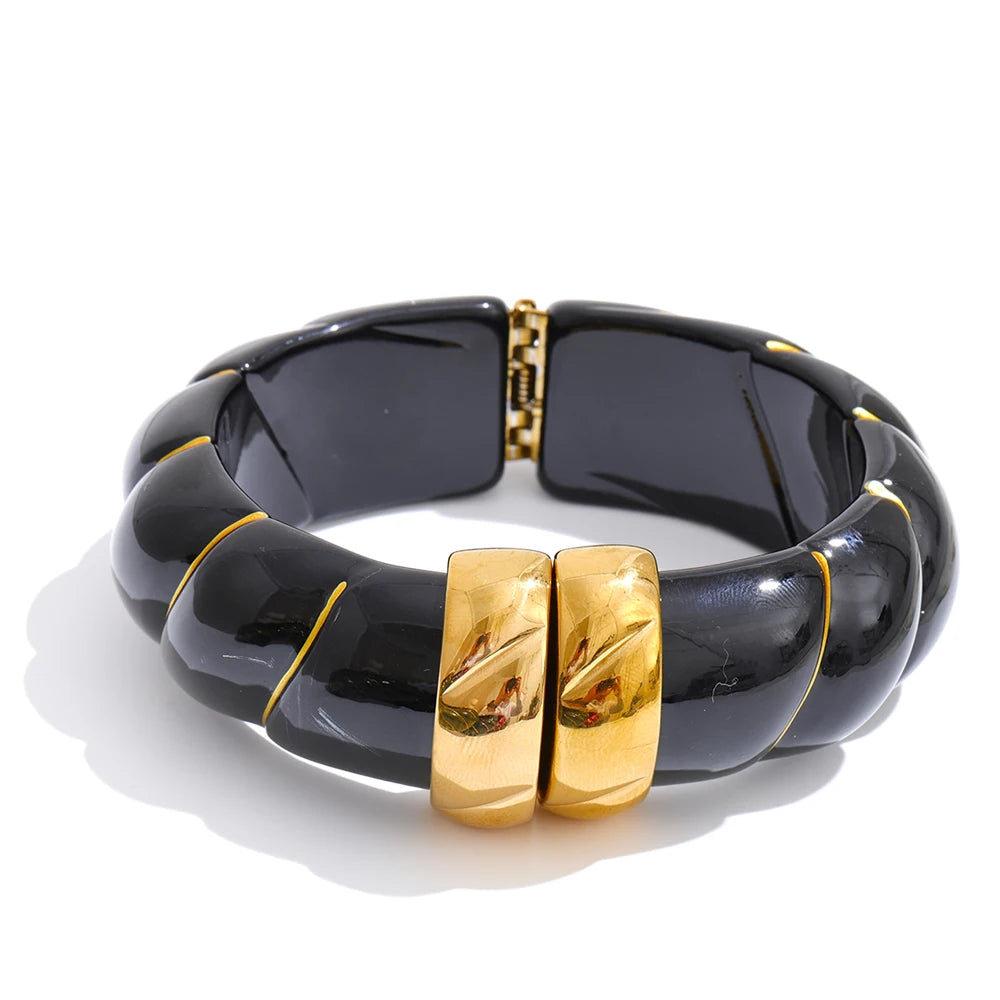 Statement Wide Bangle