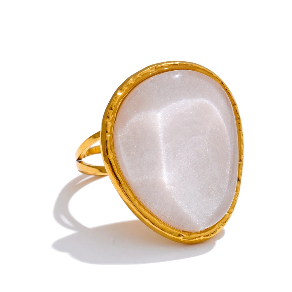 Candy Dome Ring – Resin