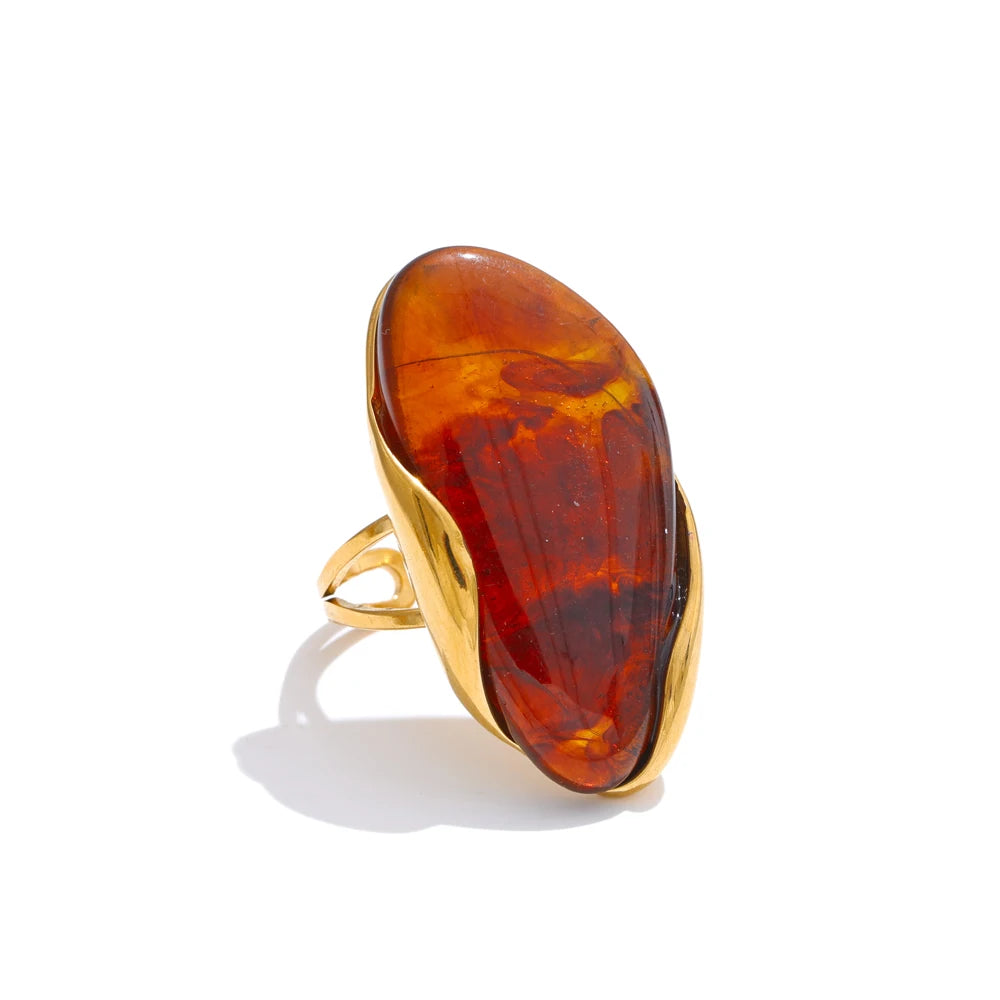 Geometric Candy Ring Collection