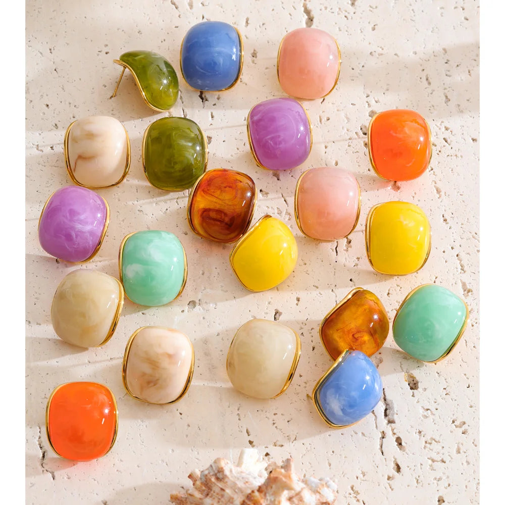 Y2K Candy Studs