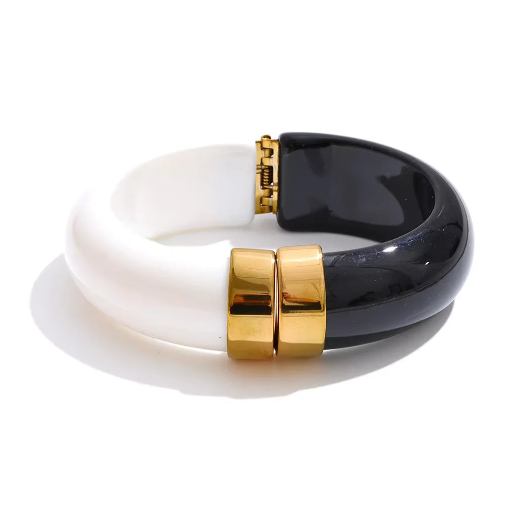Bangle Épais Arc-en-Ciel