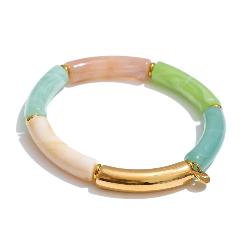 Tubular Candy Bangle