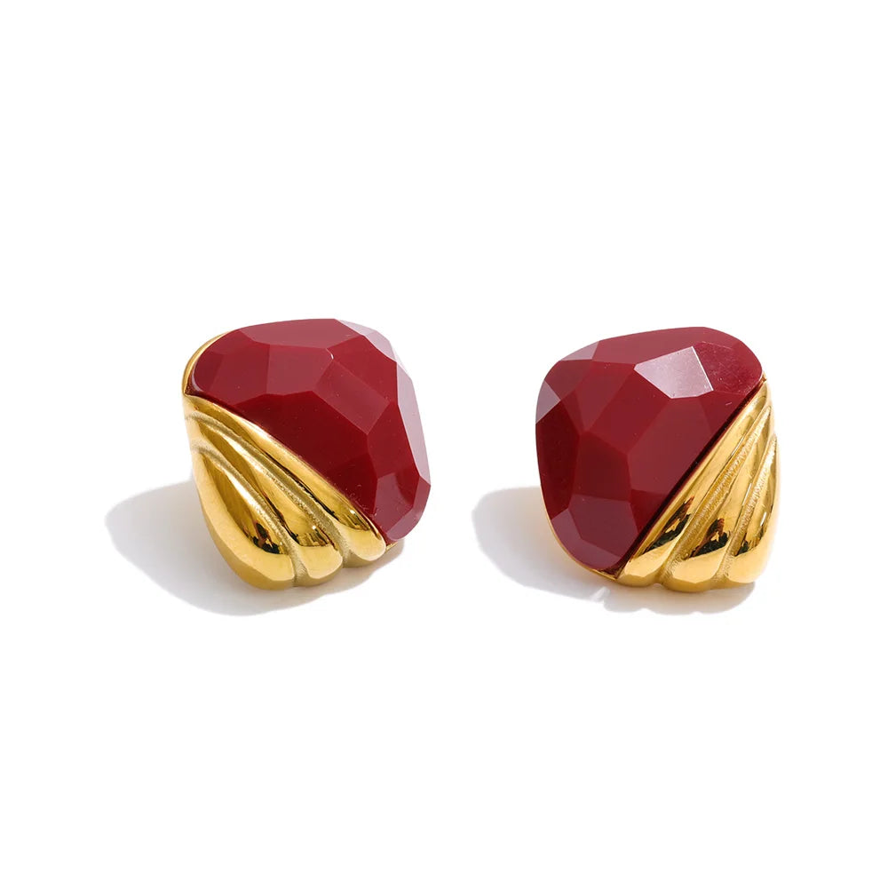 Trio Resin Studs