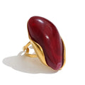 Geometric Candy Ring Collection