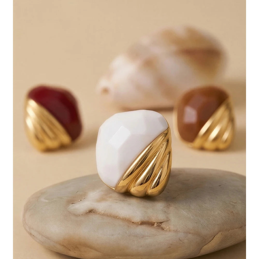 Trio Resin Studs
