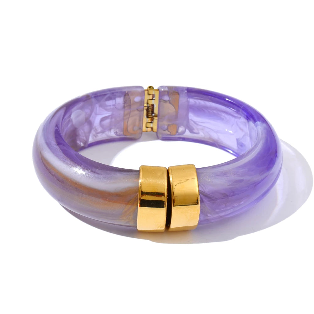 Bangle Épais Arc-en-Ciel
