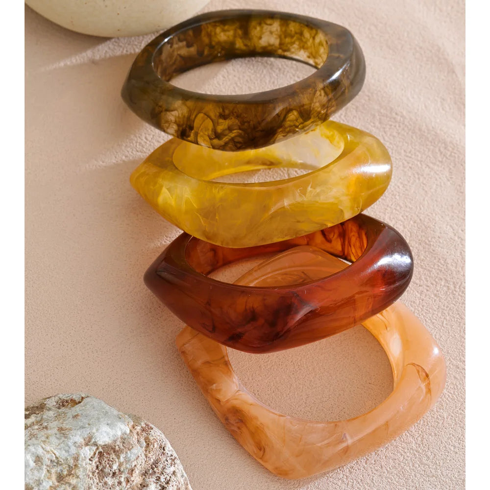 Cocoa Thick Bangle