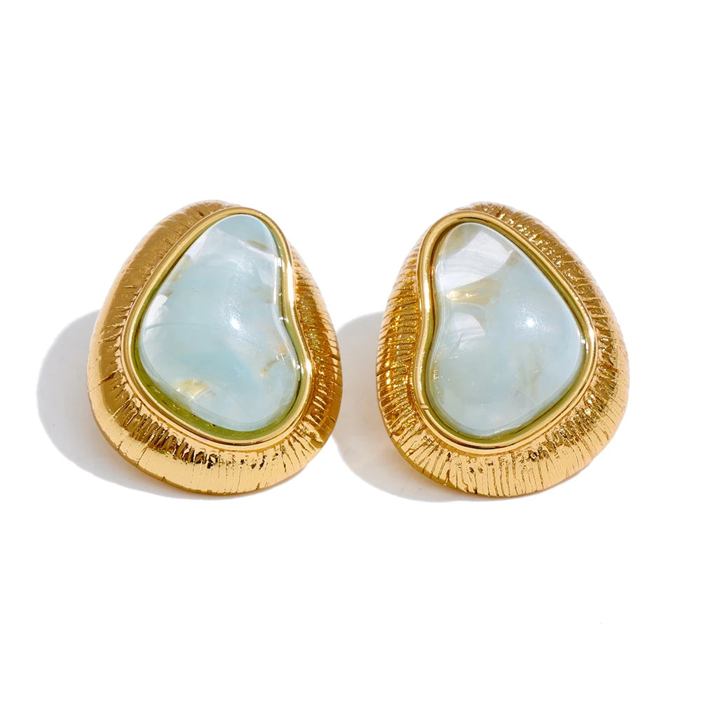 Candy Heart Studs
