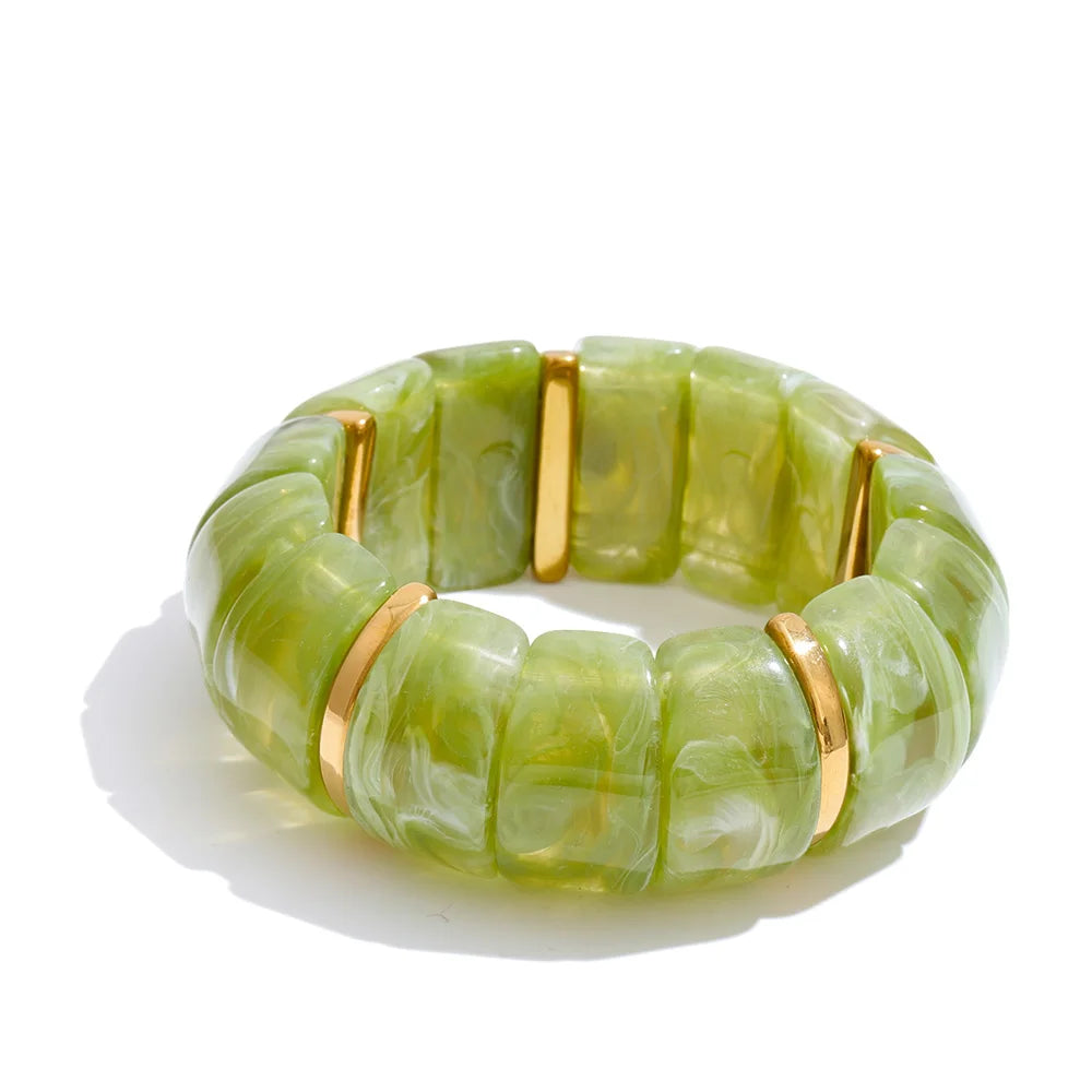 Breiter Candy-Armreif
