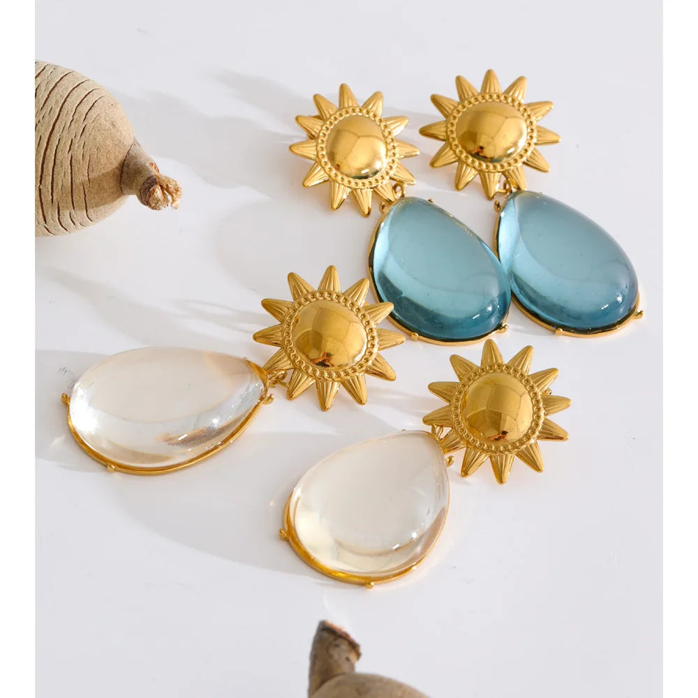 Sun Drop Earrings