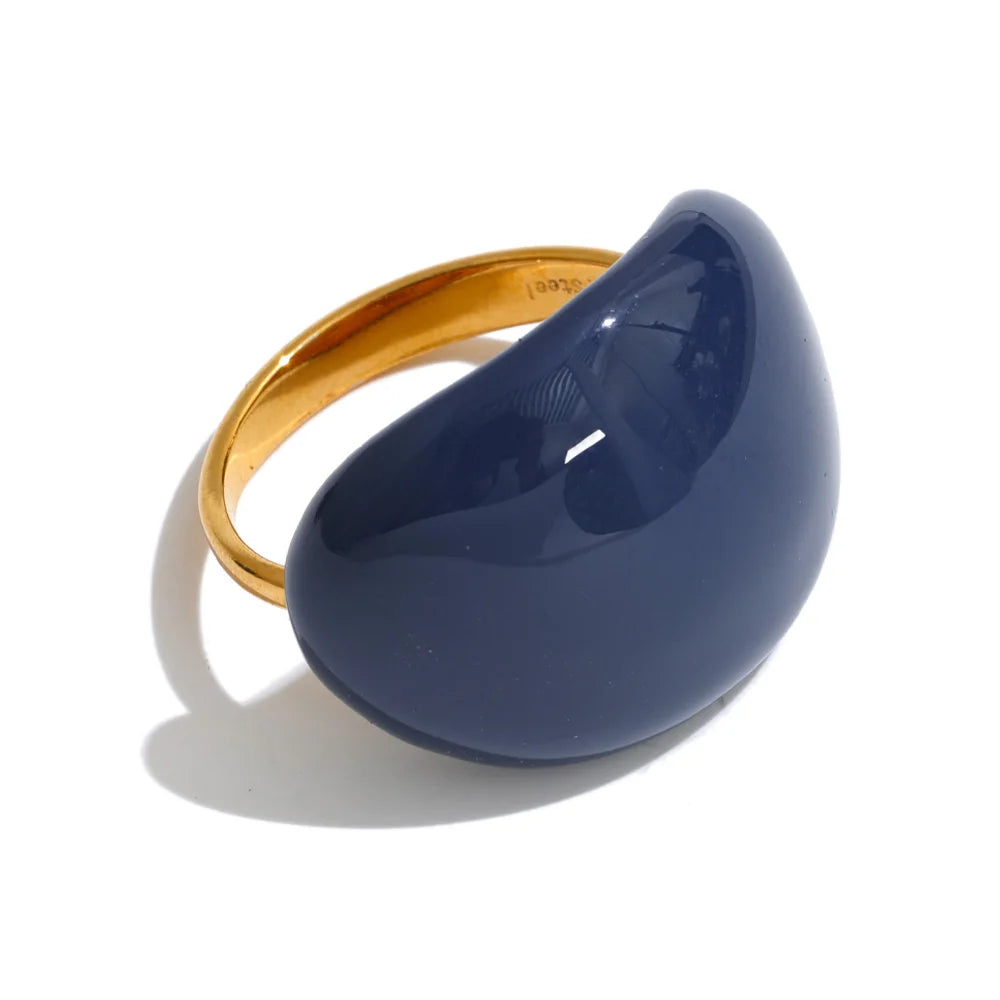 Fröhlicher Candy-Emaille-Ring