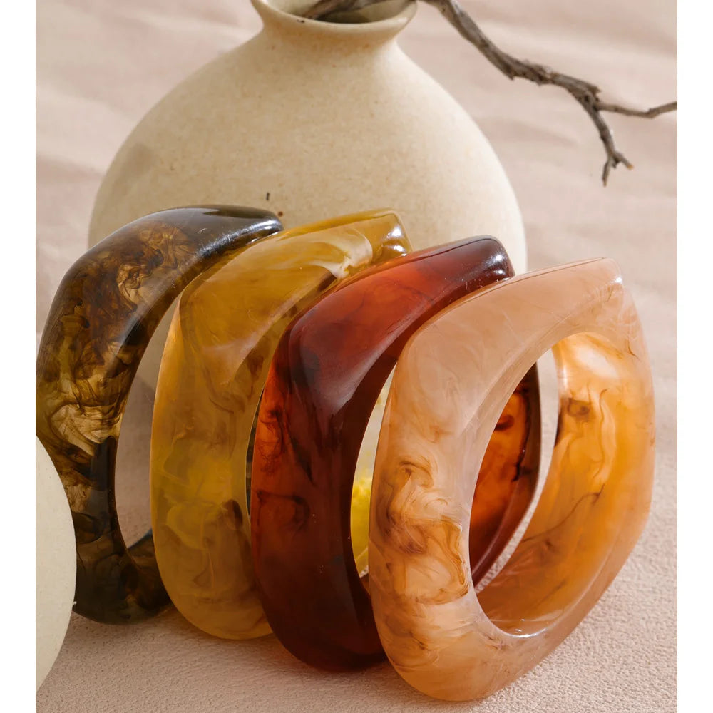 Cocoa Thick Bangle