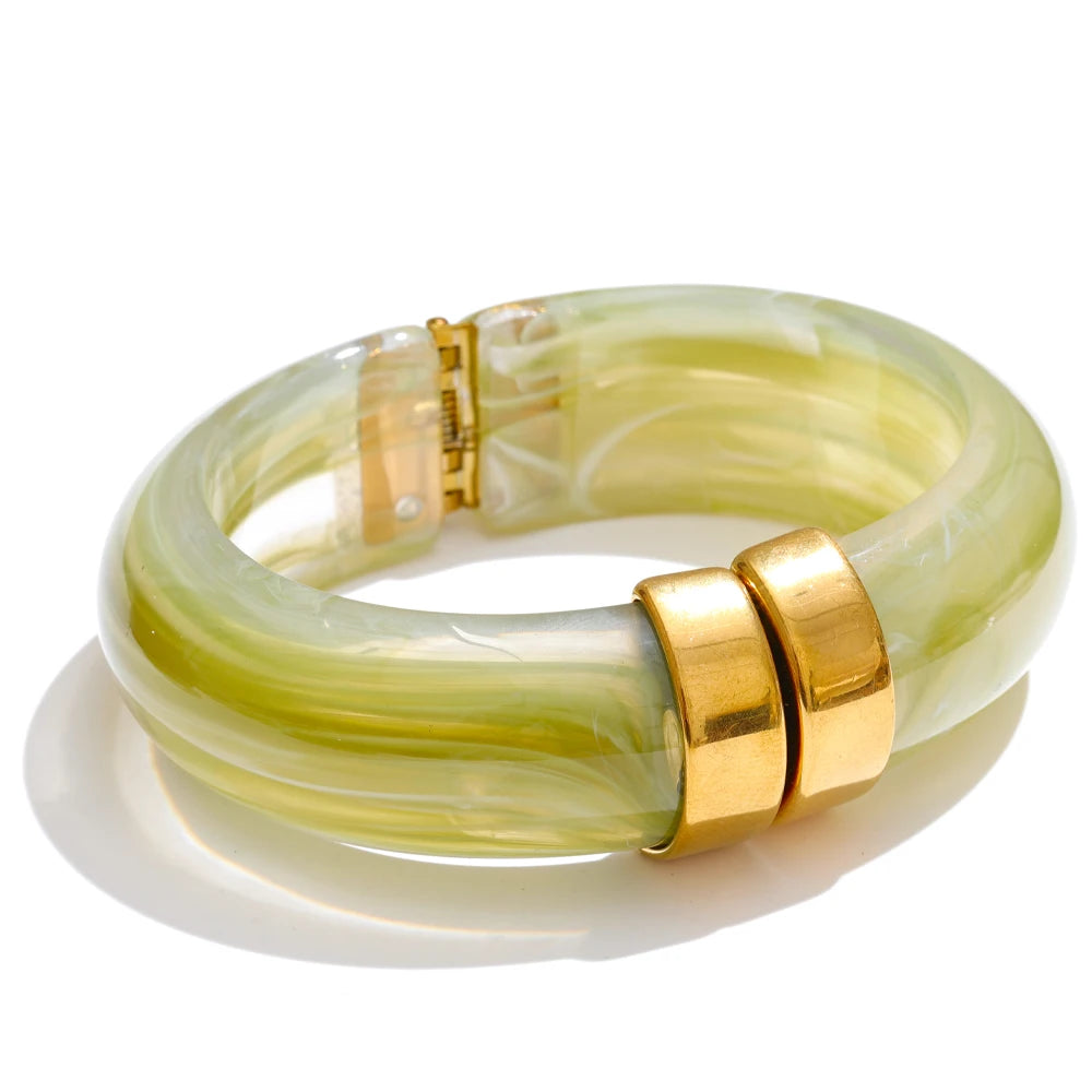 Bangle Épais Arc-en-Ciel