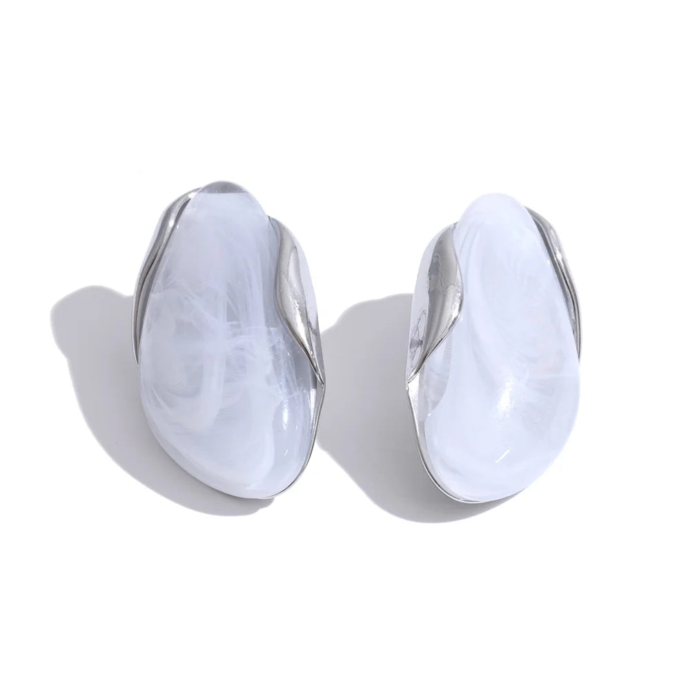 Geometric Resin Studs