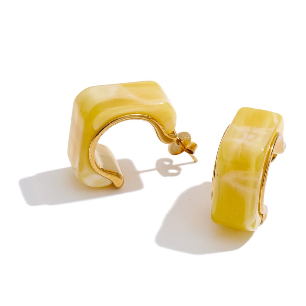 Créoles Candy Joyeuses