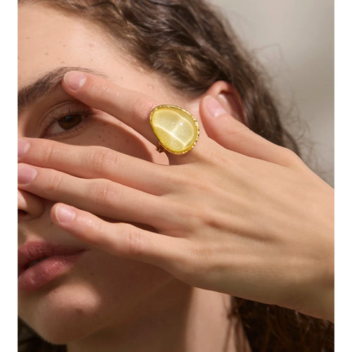 Candy Dome Ring – Resin