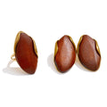 Wood Set – Earrings & Ring