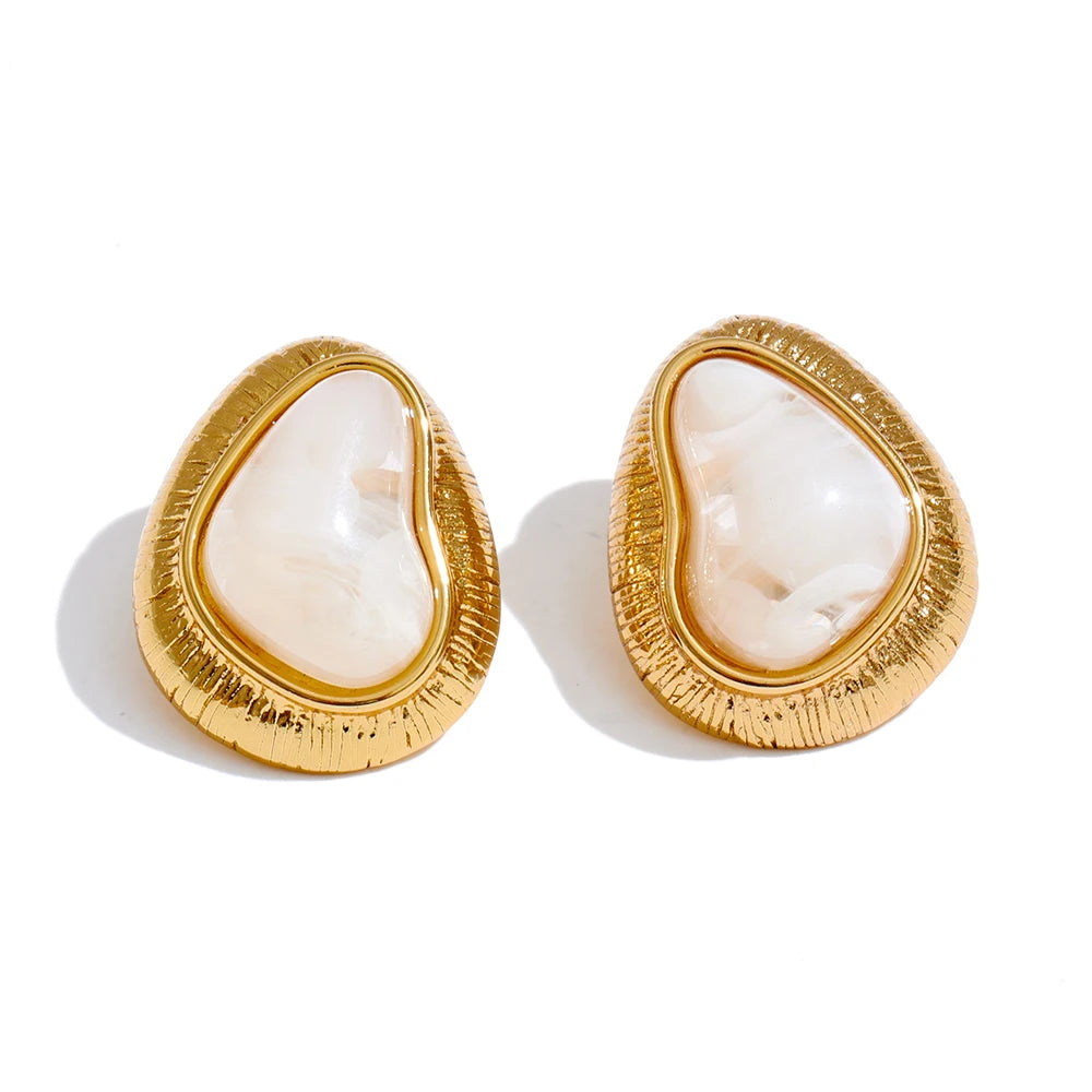 Candy Heart Studs