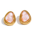 Candy Heart Studs