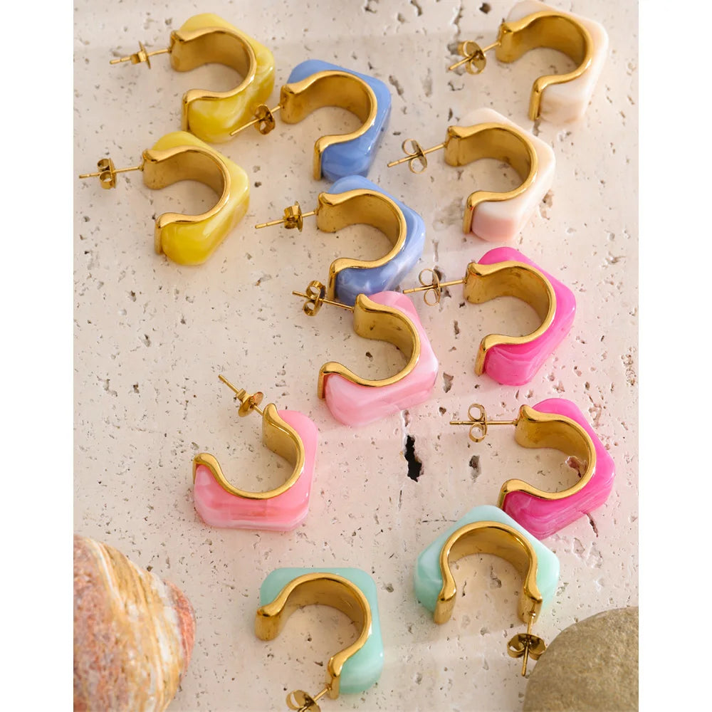 Créoles Candy Joyeuses