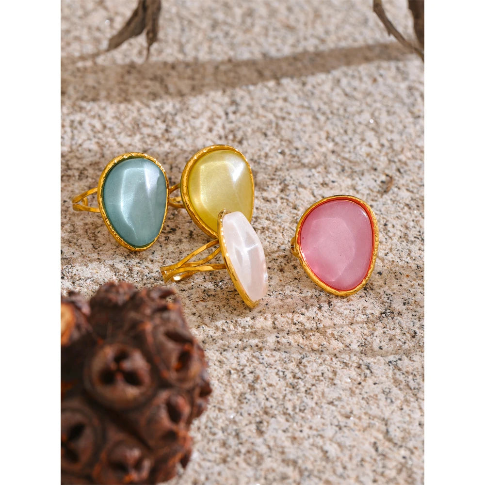 Candy Dome Ring – Resin