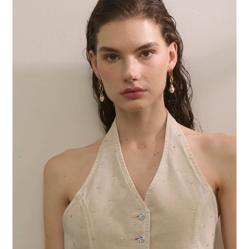 Pearl Drop Earrings