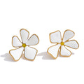 Candy Flower Studs