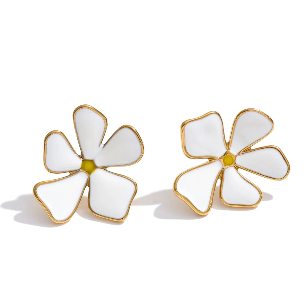 Candy Flower Studs