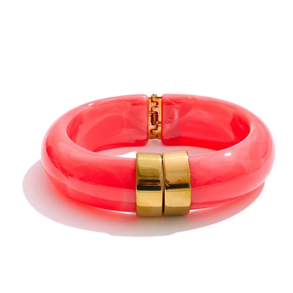 Bangle Épais Arc-en-Ciel