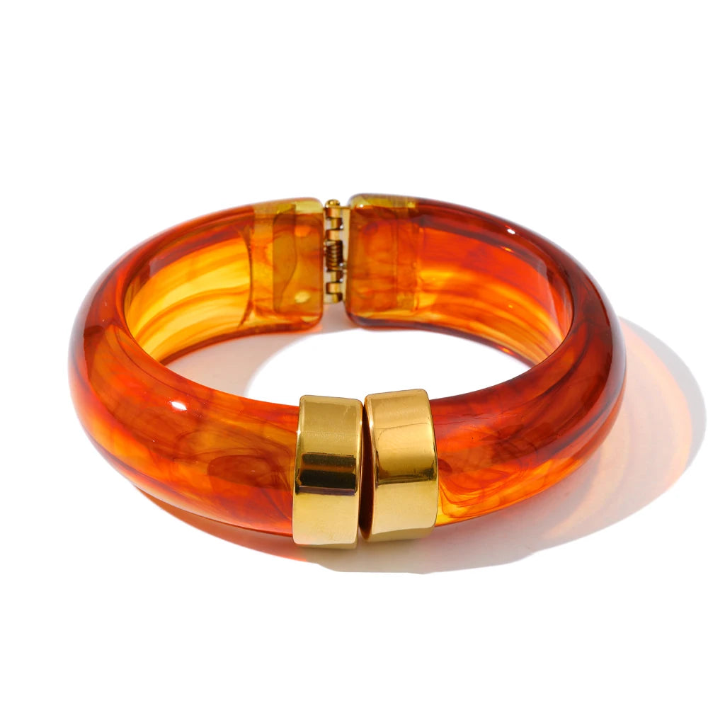 Bangle Épais Arc-en-Ciel